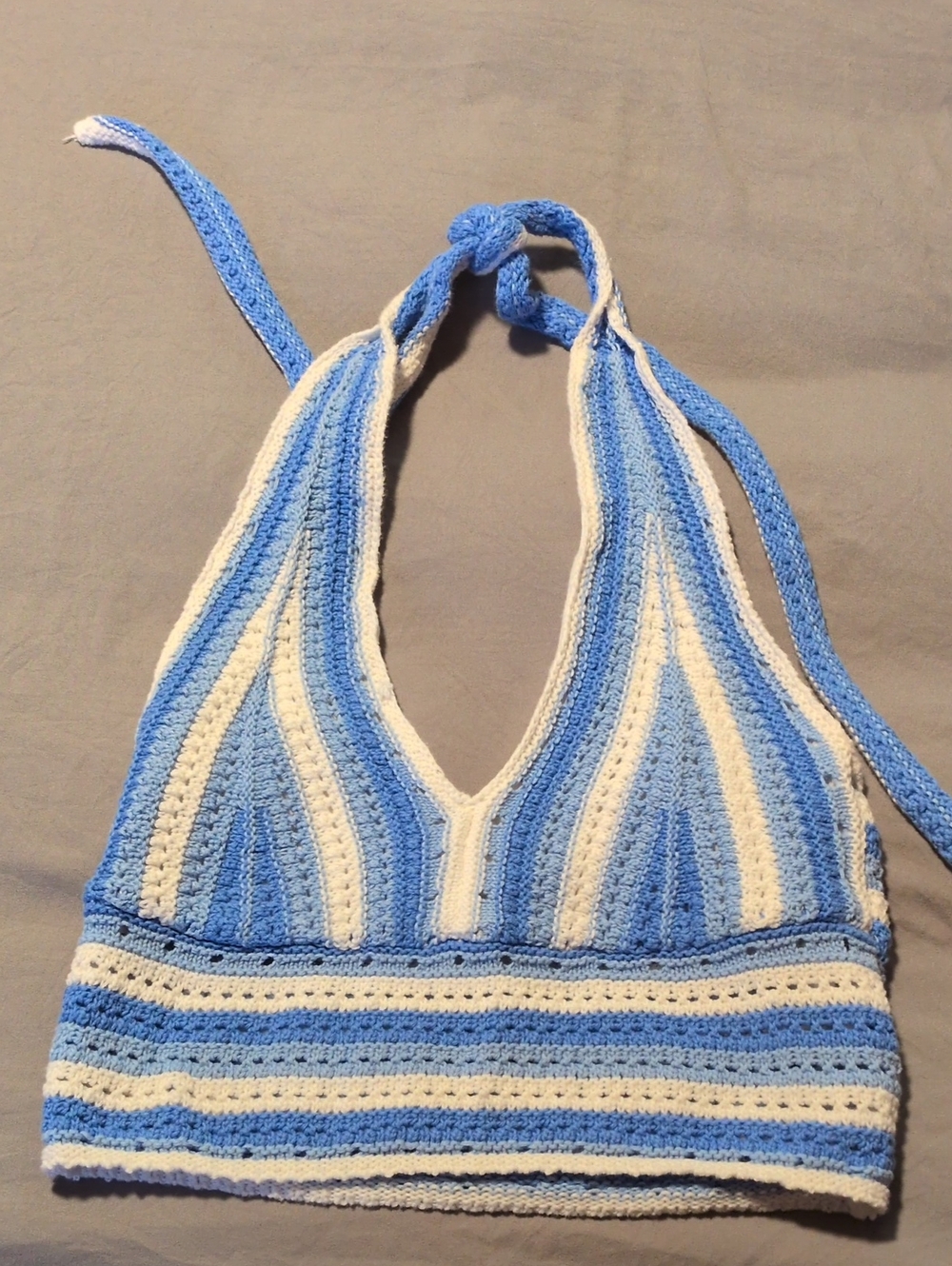 Hollister Crochet Tank Top